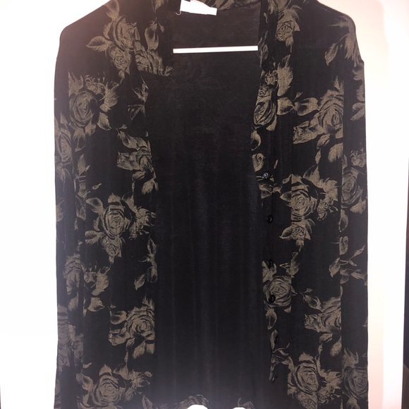 Ese Button Down Versace Style Shirt - Picture 2 of 4